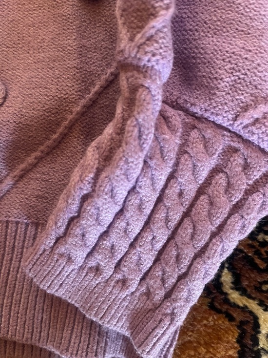 Simplee Lavender Sweater - Picture 3 of 3